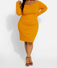 Load image into Gallery viewer, OFF THE SHOULDER BODYCON DRESS
