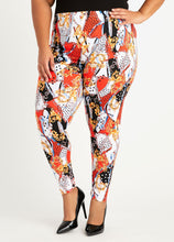 Load image into Gallery viewer, STATUS PRINT HIGH WAIST PANTS
