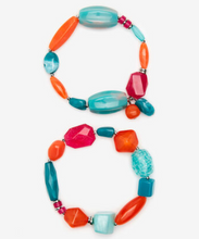 Load image into Gallery viewer, MIX CHUNKY BEAD CHOKER SET
