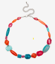Load image into Gallery viewer, MIX CHUNKY BEAD CHOKER SET
