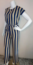 Load image into Gallery viewer, MOCK BACK WRAP WIDE LEG JUMPSUIT
