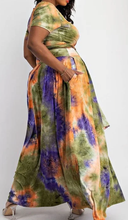 Load image into Gallery viewer, TIE-DYE MAXI MATCHING SKIRT SET
