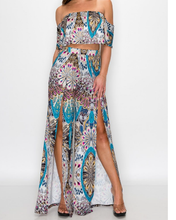 Load image into Gallery viewer, FLORAL BRUNCH TWO-PIECE MATCHING SET
