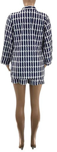 CARDIGAN STRIPE SHORT