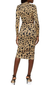 ANIMAL STATUS MIDI SKIRT SET