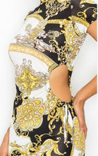 Load image into Gallery viewer, STATUS MIDI  BODYCON DRESS
