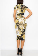 Load image into Gallery viewer, STATUS MIDI  BODYCON DRESS
