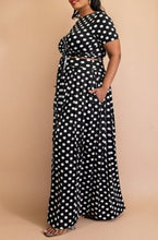 Load image into Gallery viewer, WRAP AROUND SHORT SLEEVE TOP AND MAXI SKIRT SET
