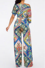 Load image into Gallery viewer, ABSTRACT JUMPSUIT
