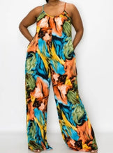 Load image into Gallery viewer, SWEETHEART WIDE LEG JUMPSUIT
