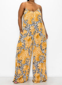 PRINT ALL IN ONE JUMPSUIT