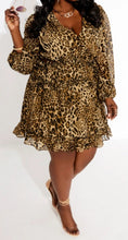 Load image into Gallery viewer, ANIMAL PRINT DRESS
