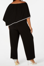 Load image into Gallery viewer, OFF-THE SHOULDER PONCHO JUMPSUIT
