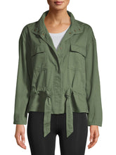 Load image into Gallery viewer, CINCHED UTILITY JACKET W/BELT
