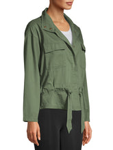 Load image into Gallery viewer, CINCHED UTILITY JACKET W/BELT
