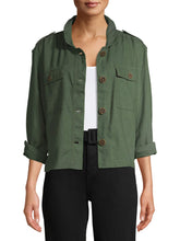 Load image into Gallery viewer, WOMEN&#39;S LINEN JACKET
